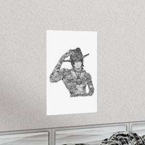 ACE BLACK & WHITE POSTER ACE BLACK & WHITE POSTER