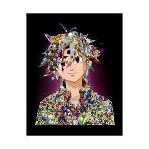 MELIODAS COLOR POSTER MELIODAS COLOR POSTER