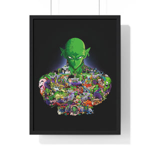 PICCOLO COLOR FRAMED POSTER PICCOLO COLOR FRAMED POSTER