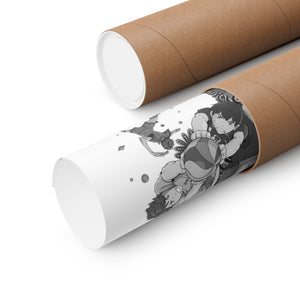 KAGEYAMA BLACK & WHITE POSTER KAGEYAMA BLACK & WHITE POSTER