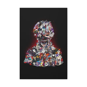 KEN KANEKI COLOR CANVAS KEN KANEKI COLOR CANVAS