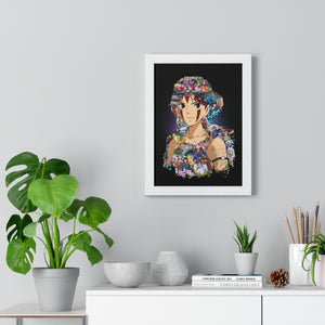 PRINCESS MONONOKE COLOR FRAMED POSTER PRINCESS MONONOKE COLOR FRAMED POSTER
