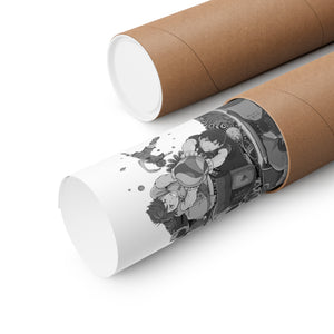 KAGEYAMA BLACK & WHITE POSTER KAGEYAMA BLACK & WHITE POSTER