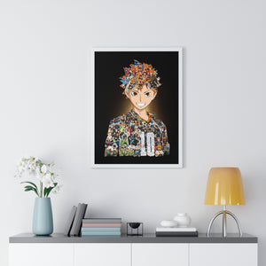 HINATA COLOR FRAMED POSTER HINATA COLOR FRAMED POSTER