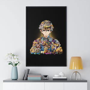 ZENITSU COLOR FRAMED POSTER ZENITSU COLOR FRAMED POSTER