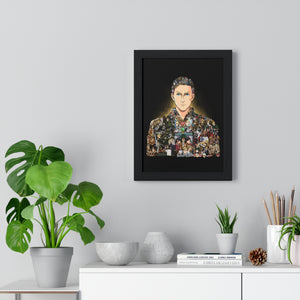 ERWIN COLOR FRAMED POSTER ERWIN COLOR FRAMED POSTER