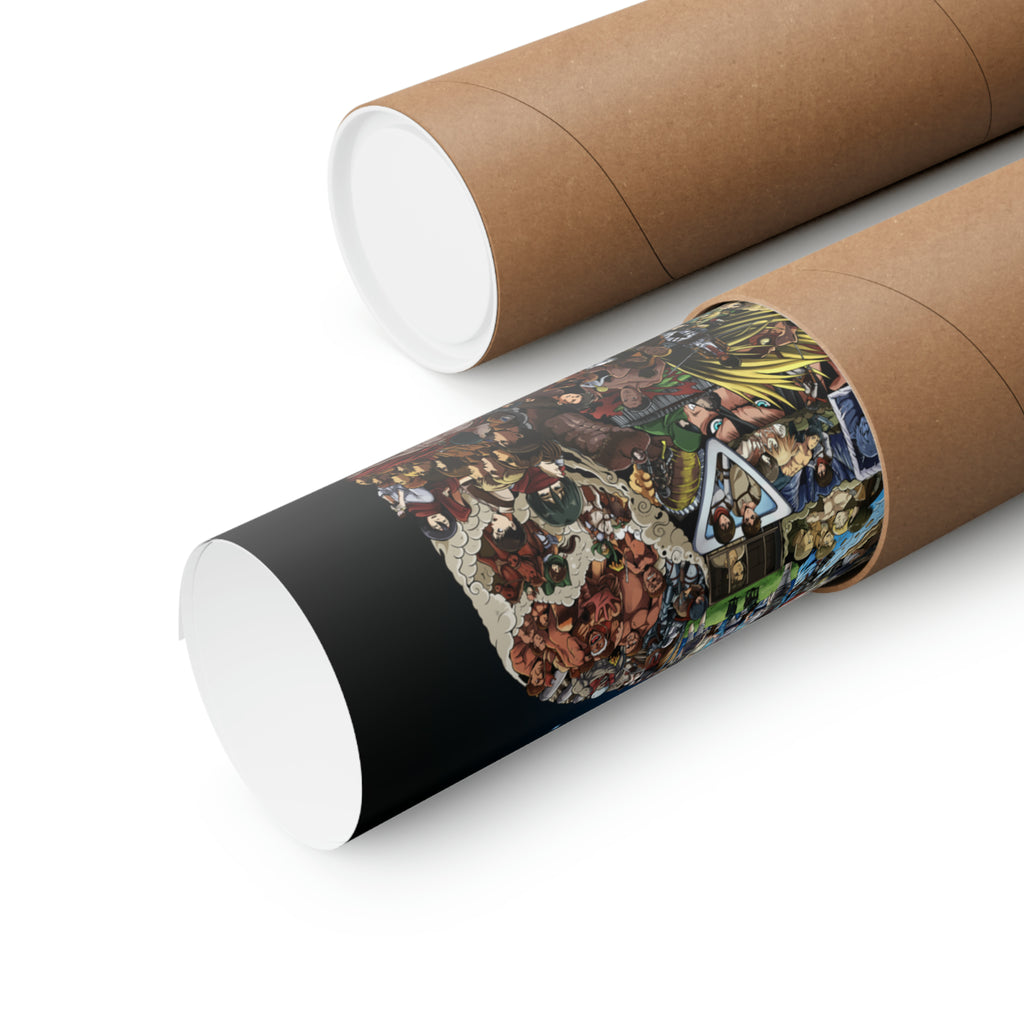 MIKASA COLOR POSTER MIKASA COLOR POSTER