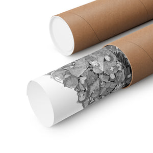 ZENITSU BLACK & WHITE POSTER ZENITSU BLACK & WHITE POSTER