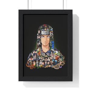NEJI COLOR FRAMED POSTER NEJI COLOR FRAMED POSTER
