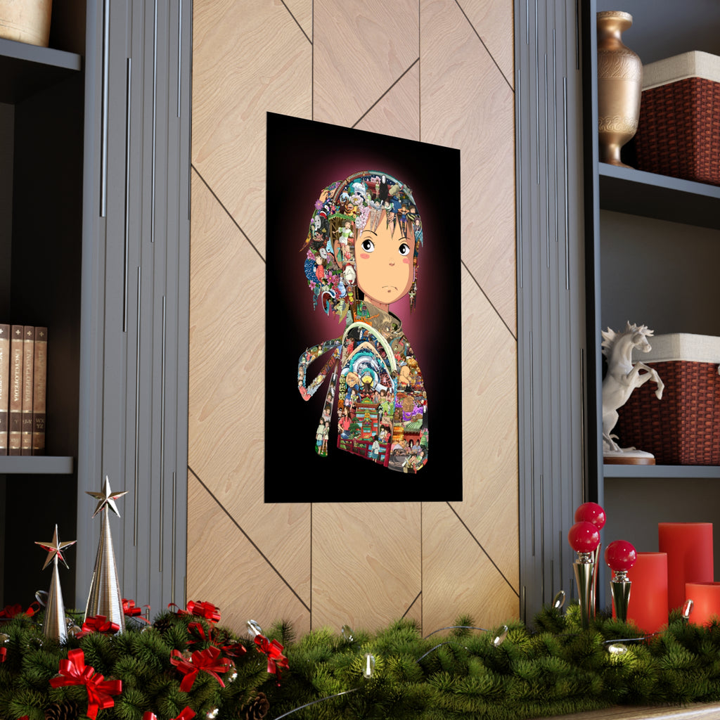 CHIHIRO COLOR POSTER CHIHIRO COLOR POSTER