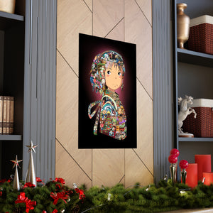 CHIHIRO COLOR POSTER CHIHIRO COLOR POSTER