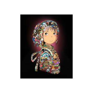 CHIHIRO COLOR POSTER CHIHIRO COLOR POSTER