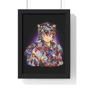 INUYASHA COLOR FRAMED POSTER INUYASHA COLOR FRAMED POSTER