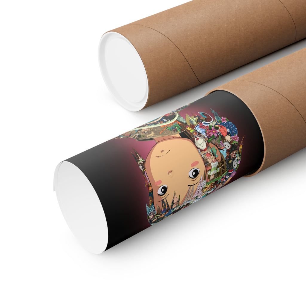 CHIHIRO COLOR POSTER CHIHIRO COLOR POSTER