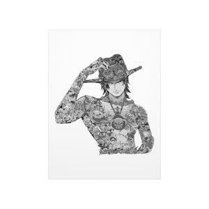 ACE BLACK & WHITE POSTER ACE BLACK & WHITE POSTER