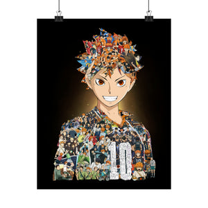 HINATA COLOR POSTER HINATA COLOR POSTER