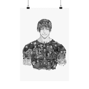 TOJI BLACK & WHITE POSTER TOJI BLACK & WHITE POSTER