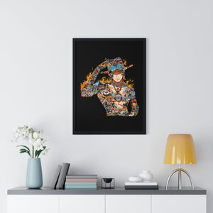 ACE COLOR FRAMED POSTER ACE COLOR FRAMED POSTER