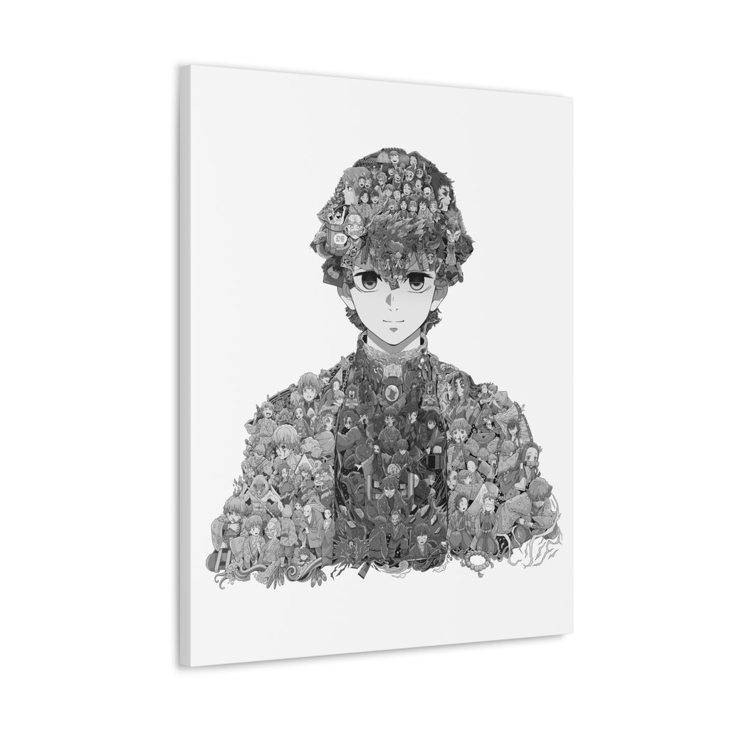 ZENITSU BLACK & WHITE CANVAS ZENITSU BLACK & WHITE CANVAS