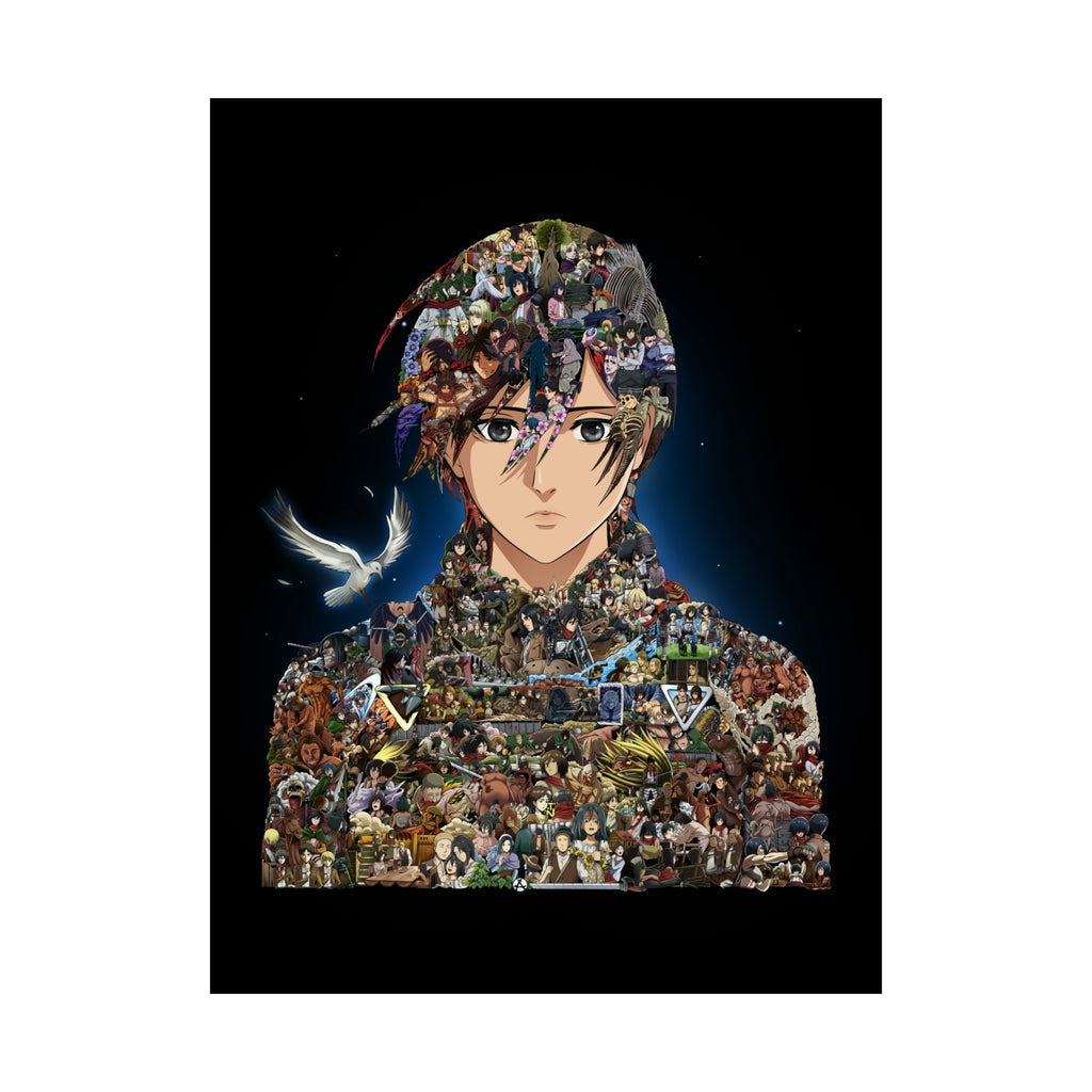 MIKASA COLOR POSTER MIKASA COLOR POSTER