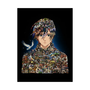 MIKASA COLOR POSTER MIKASA COLOR POSTER