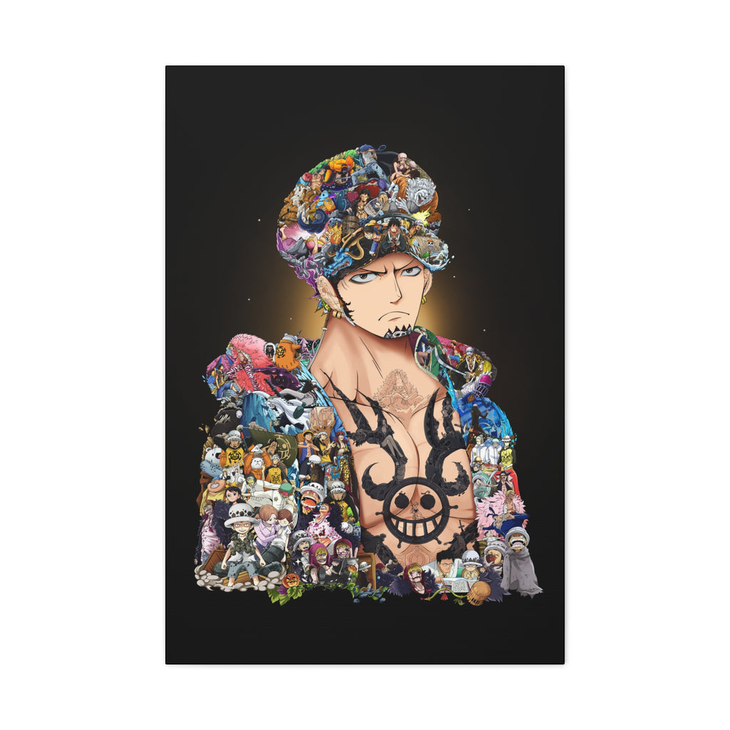 TRAFALGAR LAW COLOR CANVAS TRAFALGAR LAW COLOR CANVAS