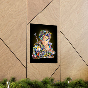 TRUNKS COLOR POSTER TRUNKS COLOR POSTER