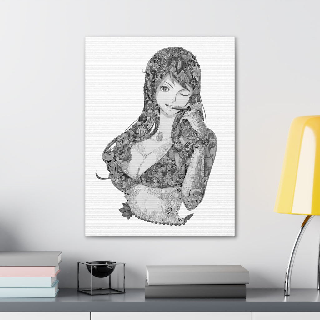 NAMI BLACK & WHITE CANVAS NAMI BLACK & WHITE CANVAS