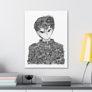 YUSUKE BLACK & WHITE CANVAS YUSUKE BLACK & WHITE CANVAS