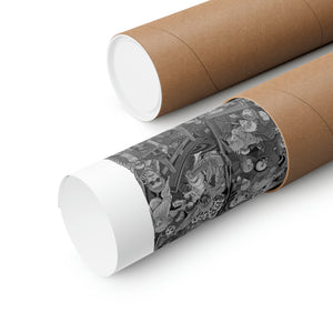 GOJO BLACK & WHITE POSTER GOJO BLACK & WHITE POSTER