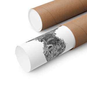 KEN KANEKI BLACK & WHITE POSTER KEN KANEKI BLACK & WHITE POSTER