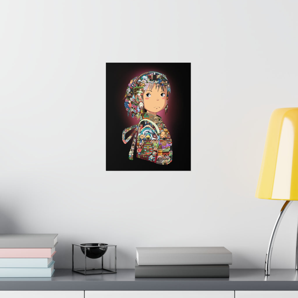 CHIHIRO COLOR POSTER CHIHIRO COLOR POSTER
