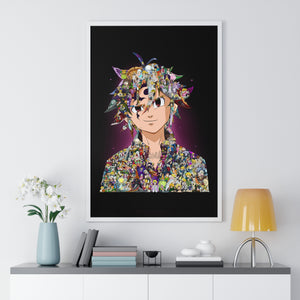 MELIODAS COLOR FRAMED POSTER MELIODAS COLOR FRAMED POSTER