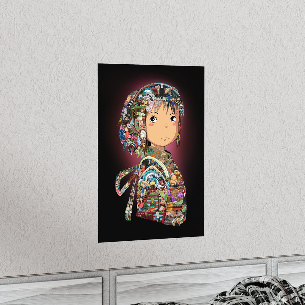 CHIHIRO COLOR POSTER CHIHIRO COLOR POSTER