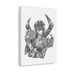 LELOUCH BLACK & WHITE CANVAS LELOUCH BLACK & WHITE CANVAS