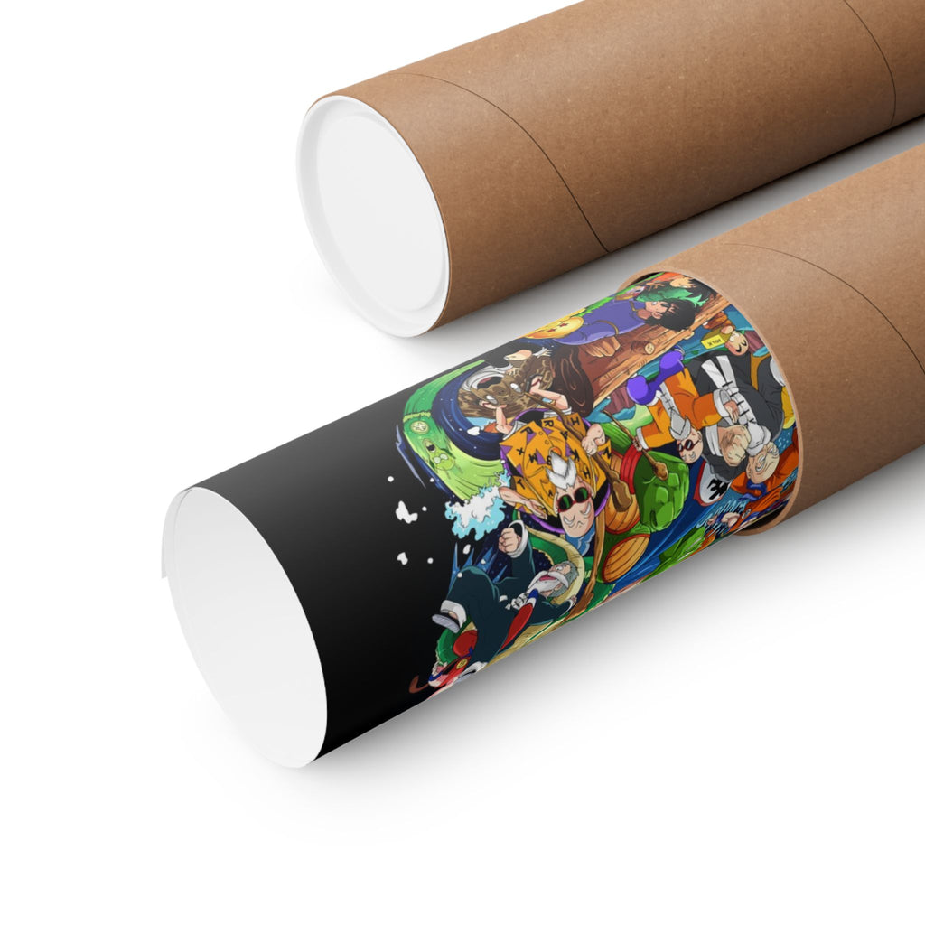 MASTER ROSHI COLOR POSTER MASTER ROSHI COLOR POSTER
