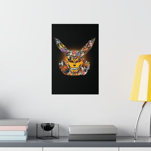 KURAMA COLOR POSTER KURAMA COLOR POSTER