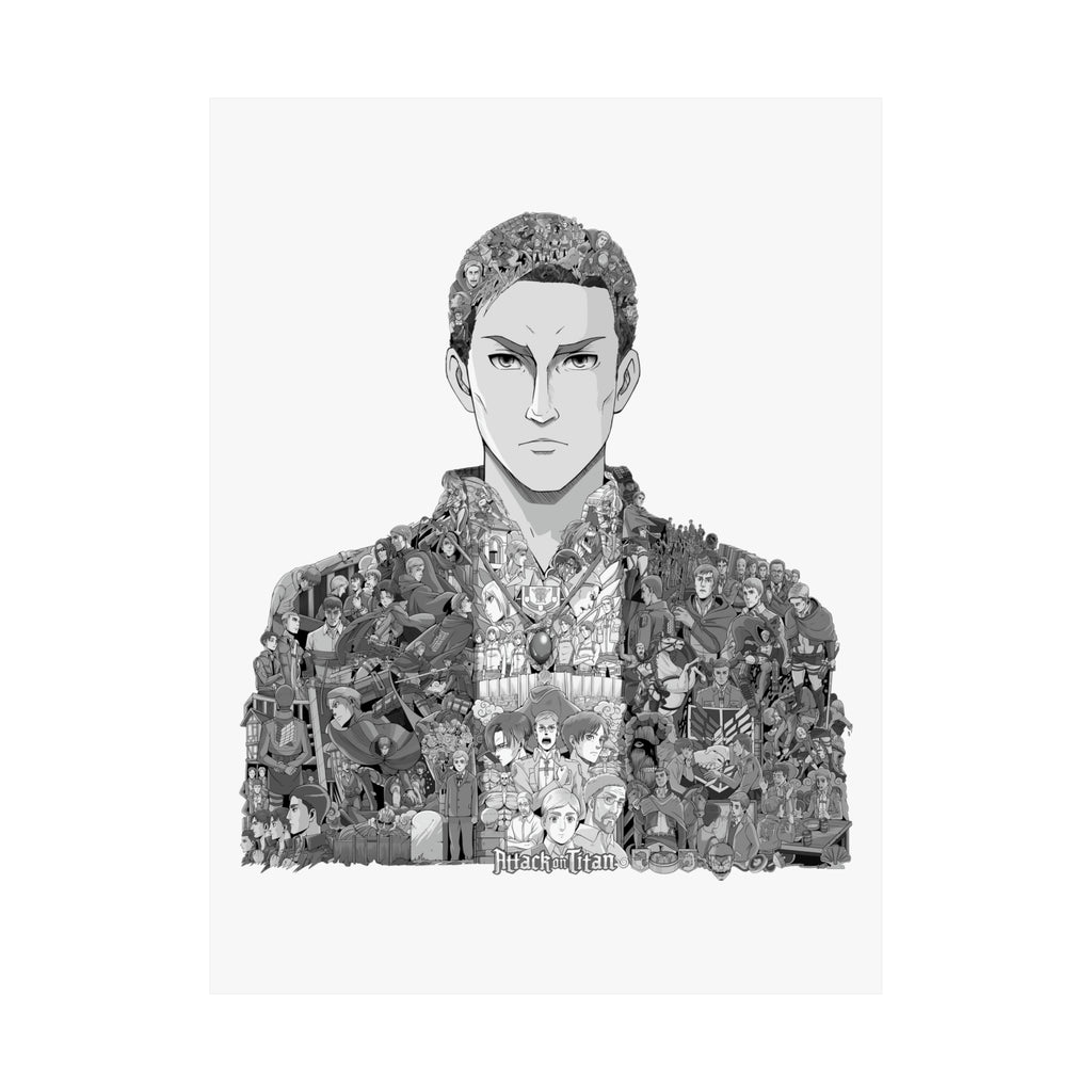 ERWIN BLACK & WHITE POSTER ERWIN BLACK & WHITE POSTER