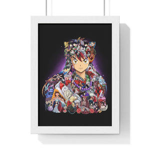 INUYASHA COLOR FRAMED POSTER INUYASHA COLOR FRAMED POSTER