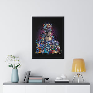 SUNG JINWOO COLOR FRAMED POSTER SUNG JINWOO COLOR FRAMED POSTER