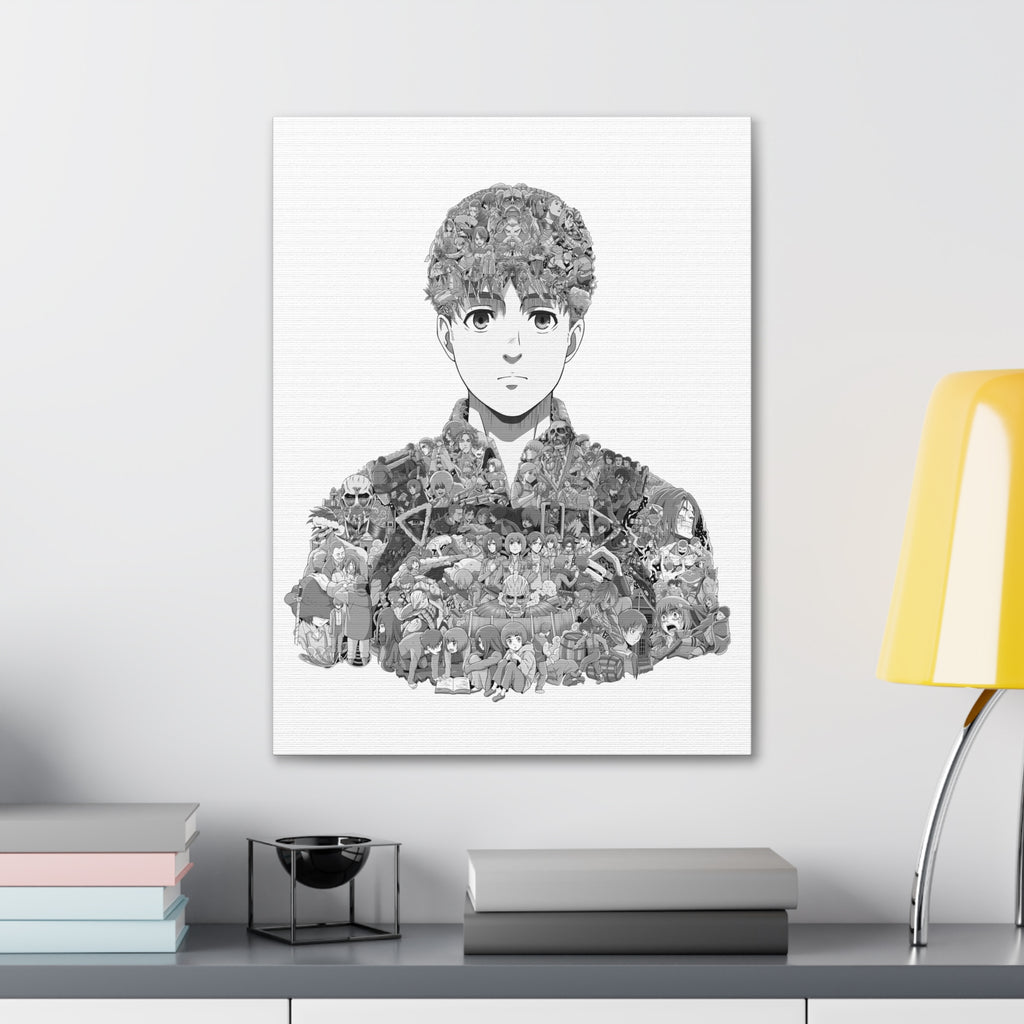 ARMIN BLACK & WHITE CANVAS ARMIN BLACK & WHITE CANVAS