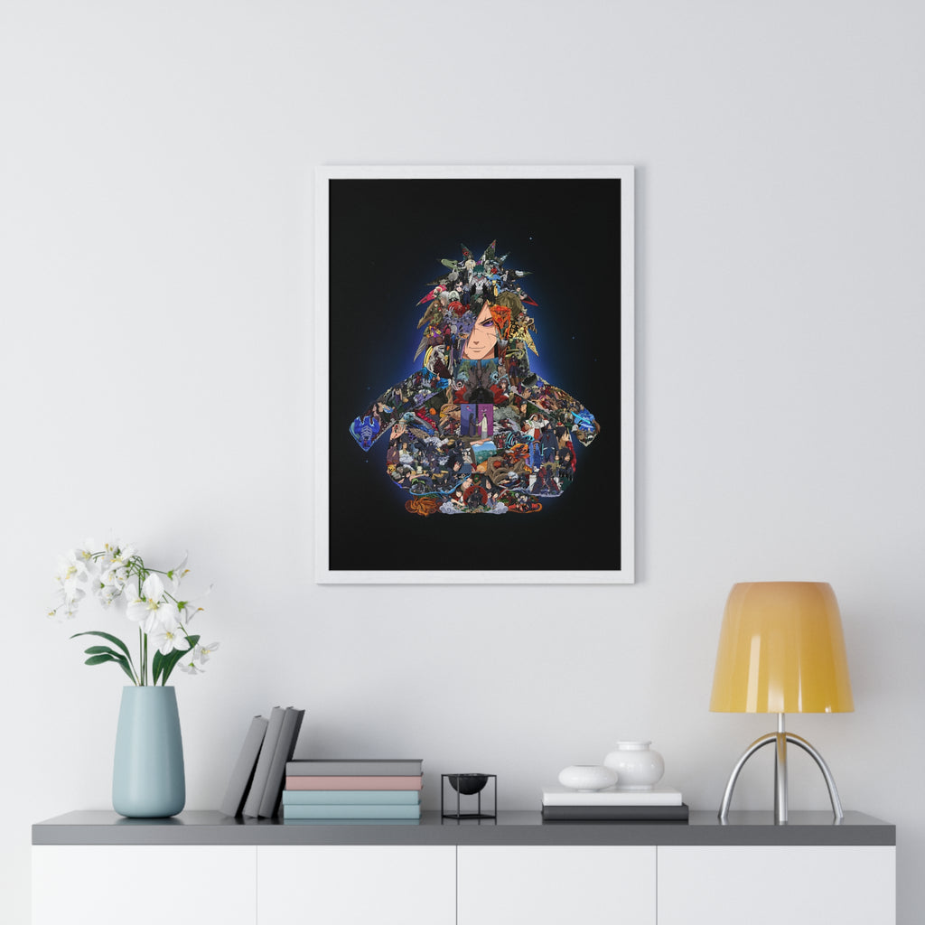 MADARA COLOR FRAMED POSTER MADARA COLOR FRAMED POSTER