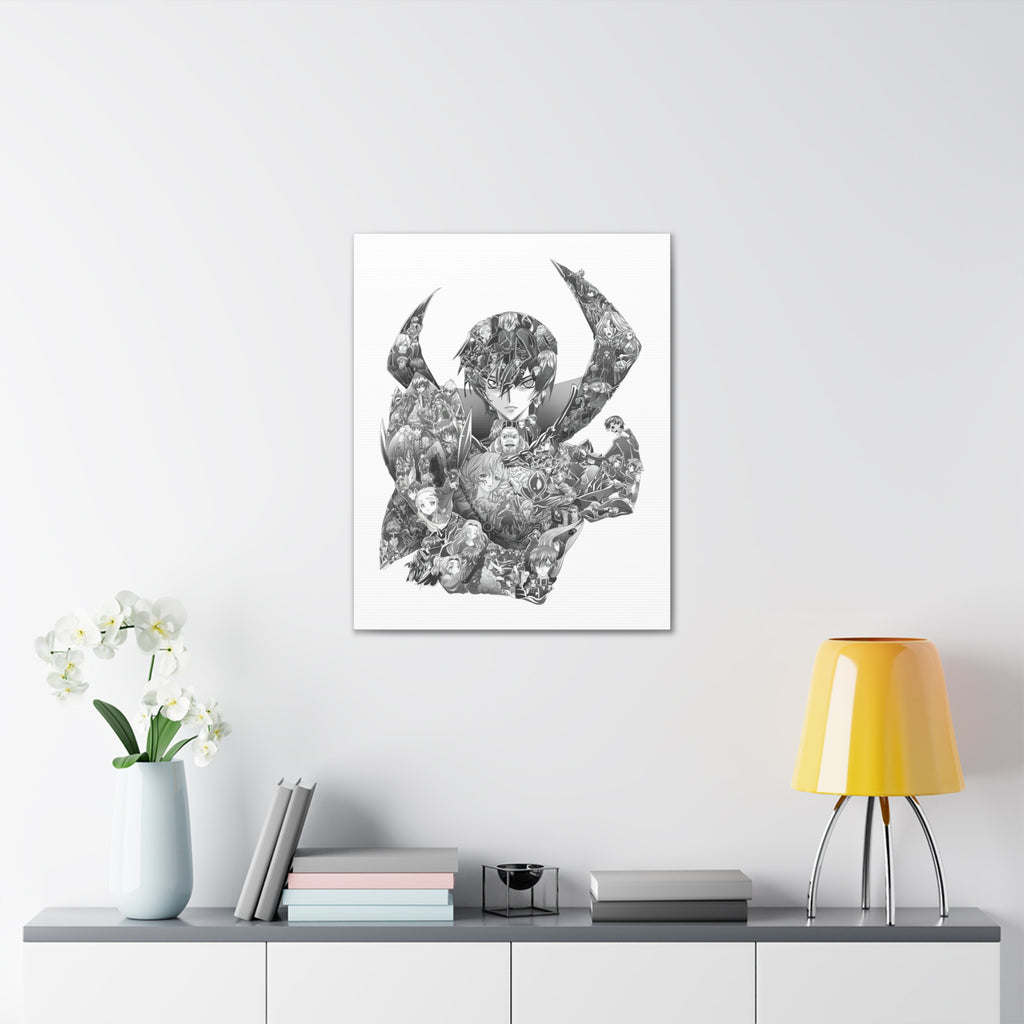LELOUCH BLACK & WHITE CANVAS LELOUCH BLACK & WHITE CANVAS