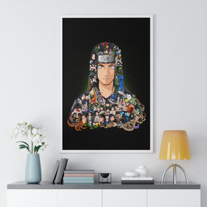 NEJI COLOR FRAMED POSTER NEJI COLOR FRAMED POSTER