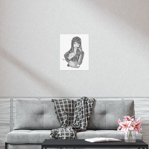 NAMI BLACK & WHITE POSTER NAMI BLACK & WHITE POSTER