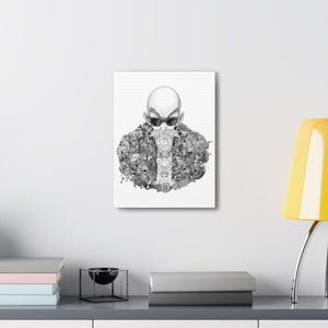 MASTER ROSHI BLACK & WHITE CANVAS MASTER ROSHI BLACK & WHITE CANVAS