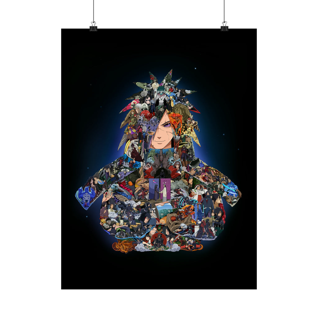 MADARA COLOR POSTER MADARA COLOR POSTER