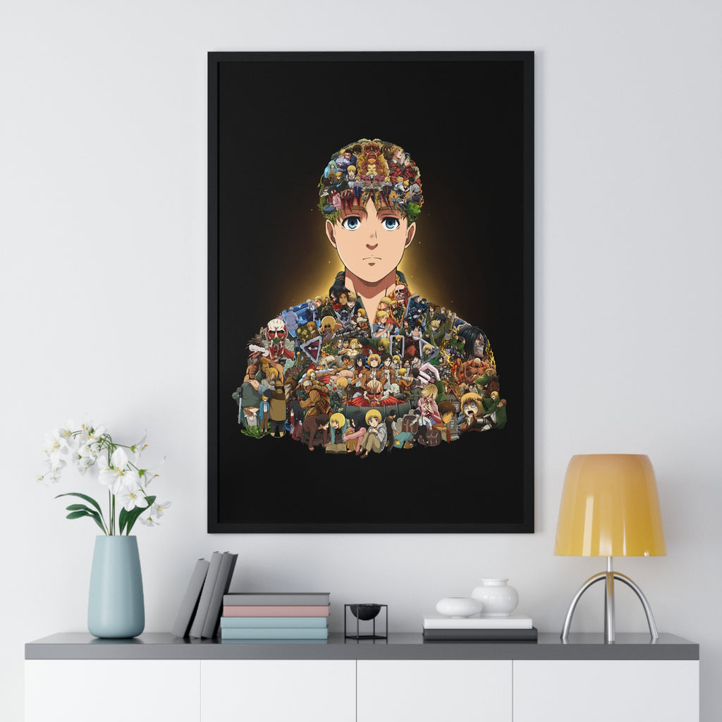 ARMIN COLOR FRAMED POSTER ARMIN COLOR FRAMED POSTER