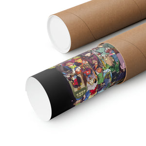 HOWL COLOR POSTER HOWL COLOR POSTER
