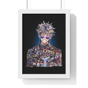 GOJO COLOR FRAMED POSTER GOJO COLOR FRAMED POSTER